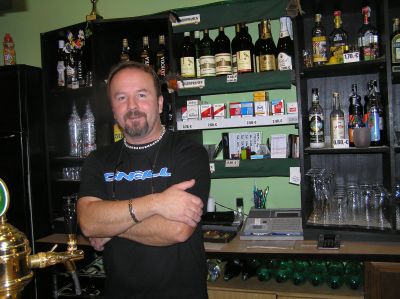 Viliam Klimko på Kulturklubben.